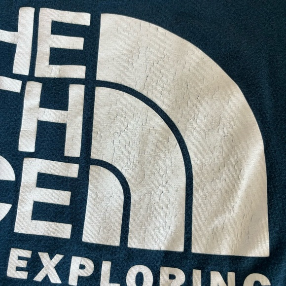 Men’s The North Face blue T-shirt - Picture 4 of 5